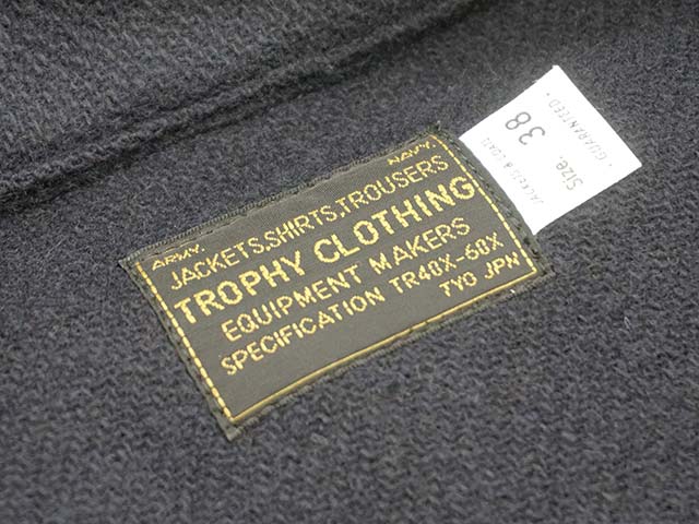 ��TROPHY CLOTHING/�ȥ��ե������������󥰡�2024AW��USAFA Cadet Coat/USAFA���ǥåȥ����ȡ�(TR24AW-507)