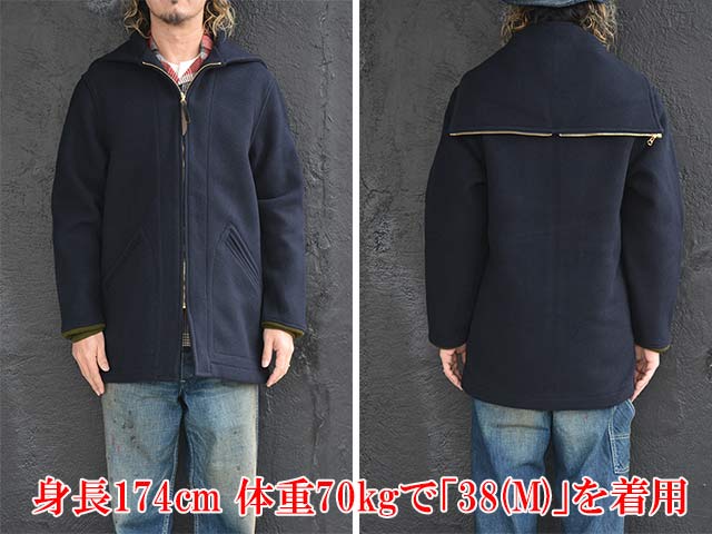 ��TROPHY CLOTHING/�ȥ��ե������������󥰡�2024AW��USAFA Cadet Coat/USAFA���ǥåȥ����ȡ�(TR24AW-507)