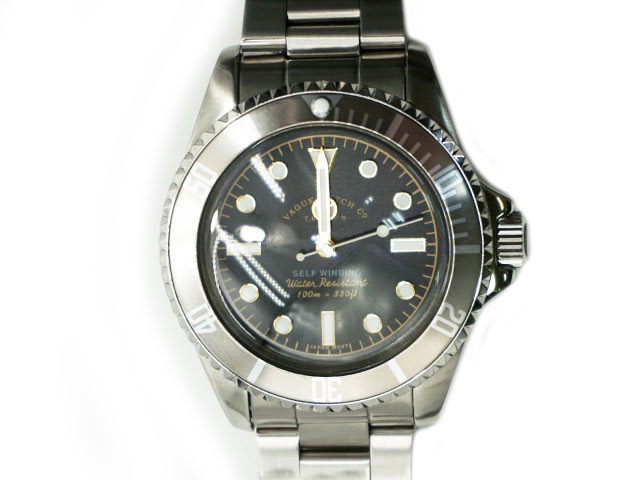 ��VAGUE WATCH Co./�������������å�����ѥˡ��ۡ�GRY FAD/���졼�ե����ɡ�(GF-L-001)