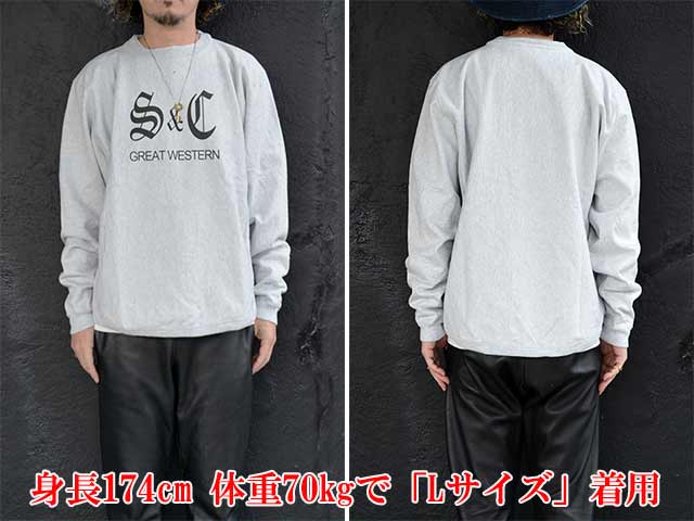 2SugarCo./奬ɥ2025SSReverse SweatS&C/СåȡS&Cɡ(SGR-RS01P)