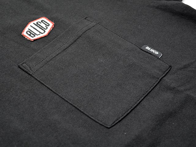 (30% OFF)��4����BLUCO/�֥륳��2025SS��Pocket Tee��HEX��/�ݥ��å�Tee�ɥإå����ɡ�(153-22-009)