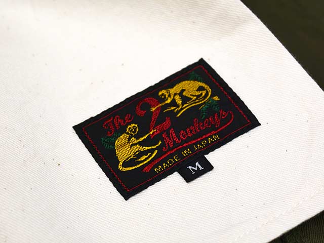 ��2����The 2 Monkeys/�� �ȥ�����󥭡�����2025SS��Chino Cloth Voyager Pants/���Υ������ܥ����㡼�ѥ�ġ�(TM01342)