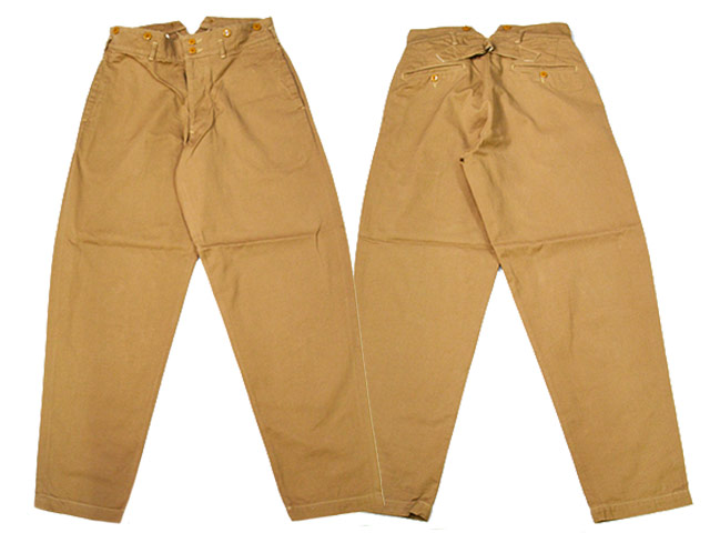 ��2����The 2 Monkeys/�� �ȥ�����󥭡�����2025SS��Chino Cloth Voyager Pants/���Υ������ܥ����㡼�ѥ�ġ�(TM01342)