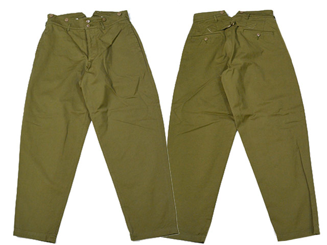 ��2����The 2 Monkeys/�� �ȥ�����󥭡�����2025SS��Chino Cloth Voyager Pants/���Υ������ܥ����㡼�ѥ�ġ�(TM01342)