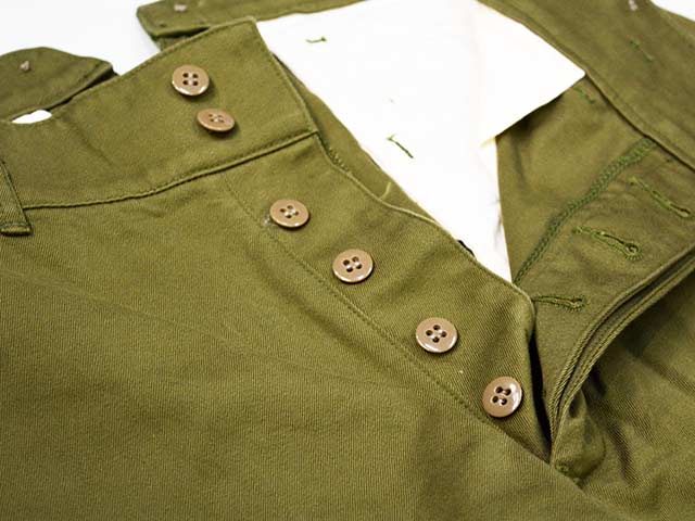 ��2����The 2 Monkeys/�� �ȥ�����󥭡�����2025SS��Chino Cloth Voyager Pants/���Υ������ܥ����㡼�ѥ�ġ�(TM01342)