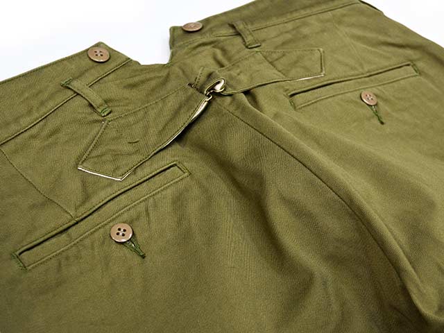 ��2����The 2 Monkeys/�� �ȥ�����󥭡�����2025SS��Chino Cloth Voyager Pants/���Υ������ܥ����㡼�ѥ�ġ�(TM01342)