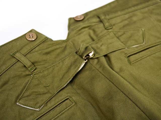 ��2����The 2 Monkeys/�� �ȥ�����󥭡�����2025SS��Chino Cloth Voyager Pants/���Υ������ܥ����㡼�ѥ�ġ�(TM01342)