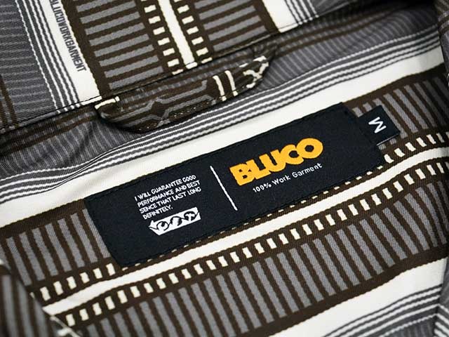 ��3����BLUCO/�֥륳��2025SS��Poolside L/S Shirts��MEXICAN��/�ס��륵���ɥ��󥰥��꡼�֥���ġɥᥭ������ɡ�(153-11-004)