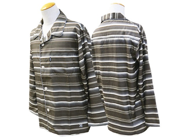 ��3����BLUCO/�֥륳��2025SS��Poolside L/S Shirts��MEXICAN��/�ס��륵���ɥ��󥰥��꡼�֥���ġɥᥭ������ɡ�(153-11-004)