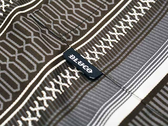 ��3����BLUCO/�֥륳��2025SS��Poolside L/S Shirts��MEXICAN��/�ס��륵���ɥ��󥰥��꡼�֥���ġɥᥭ������ɡ�(153-11-004)