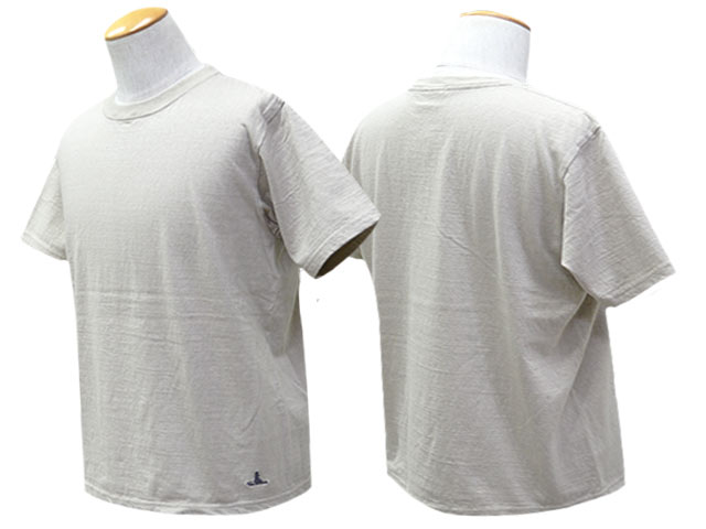 ��3����TWO MOON/�ȥ����ࡼ��ۡ�16/-Raffy yarn Cotton Tee��COYOTE��/16/-��ե����䡼�󥳥åȥ�Tee�ɥ��衼�ơɡ�(20287)