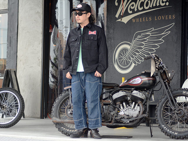 ��FREE WHEELERS/�ե꡼�ۥ����顼����2025SS��Grunts Jacket��AFA��/�����ĥ��㥱�åȡ�AFA�ɡ�(2521013)