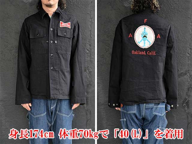 ��FREE WHEELERS/�ե꡼�ۥ����顼����2025SS��Grunts Jacket��AFA��/�����ĥ��㥱�åȡ�AFA�ɡ�(2521013)