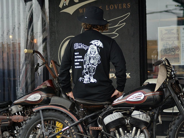 ��2����RED TAiL/��åɥƥ����2025AW��MOM! L/S Tee/�ޥ�!���󥰥��꡼��Tee��(RKK-531)