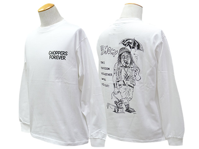 ��2����RED TAiL/��åɥƥ����2025AW��MOM! L/S Tee/�ޥ�!���󥰥��꡼��Tee��(RKK-531)