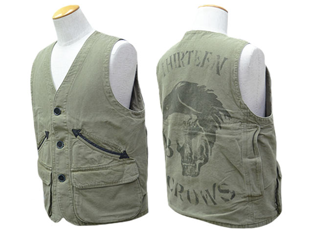 XLサイズ！OLD CROW オールドクロウ 古着コンバットベスト タクティカル XLサイズ！OLD CROW オールドクロウ 古着コンバットベスト タクティカル