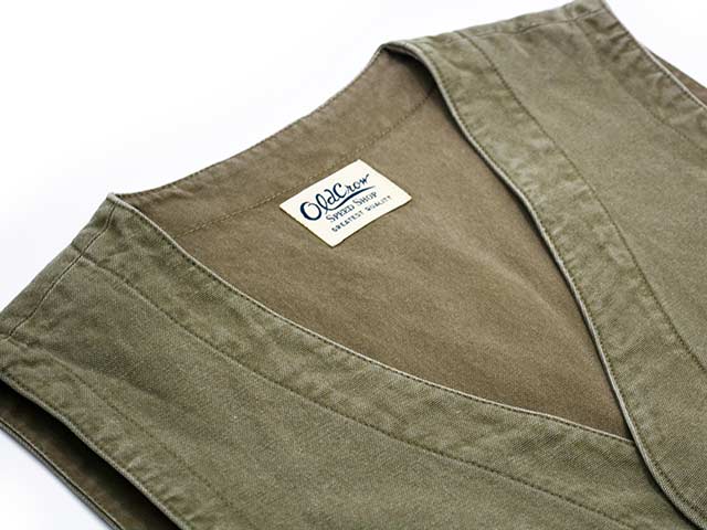 ��2����OLD CROW/������ɥ�������2025AW��Thirteen Crows Tool Vest/�����ƥ����󥯥������ġ���٥��ȡ�(OC5307)