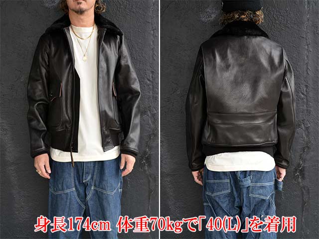 ��BUZZ RICKSON'S/�Х��ꥯ���󥺡ۡ�BLACK AN6552/�֥�å�AN6552��(BR80671)