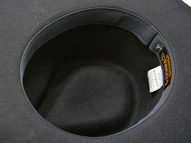 ��J.J. WILLIAMS FEDORA by Mr.FATMAN/J.J.�����ꥢ�ॹ�ե��ɥ�by�ߥ������ե��åȥޥ��2025AW��Gambler Wool Hat/�����֥顼������ϥåȡ�(6253002)