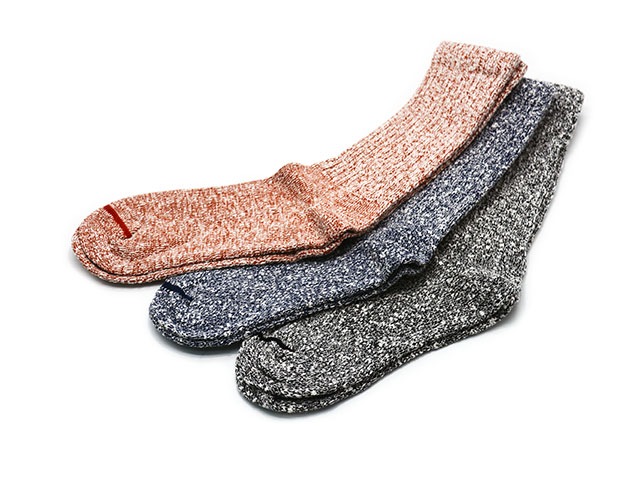 ��3����RED WING/��åɥ����󥰡ۡ�Cotton Blend Ragg Crew Socks/���åȥ�֥��� �饰���롼���å�����(97644)