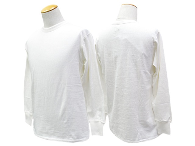 ��3����RAGGY CLOTHING/�饮�����������󥰡�2025AW��Reinforced Neck Band L/S T-Shirts/�ꥤ��ե������ɥͥå��Х�ɥ��󥰥��꡼��T����ġ�(KH-01)