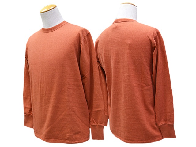��3����RAGGY CLOTHING/�饮�����������󥰡�2025AW��Reinforced Neck Band L/S T-Shirts/�ꥤ��ե������ɥͥå��Х�ɥ��󥰥��꡼��T����ġ�(KH-01)