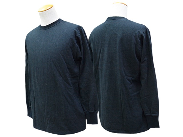��3����RAGGY CLOTHING/�饮�����������󥰡�2025AW��Reinforced Neck Band L/S T-Shirts/�ꥤ��ե������ɥͥå��Х�ɥ��󥰥��꡼��T����ġ�(KH-01)