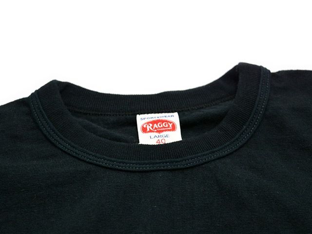 ��3����RAGGY CLOTHING/�饮�����������󥰡�2025AW��Reinforced Neck Band L/S T-Shirts/�ꥤ��ե������ɥͥå��Х�ɥ��󥰥��꡼��T����ġ�(KH-01)