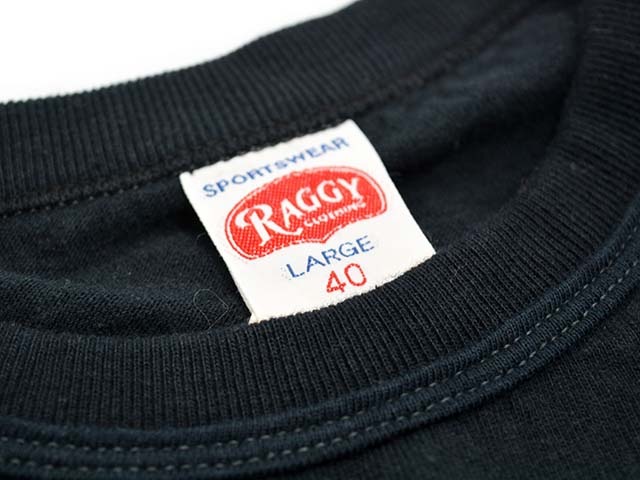 ��3����RAGGY CLOTHING/�饮�����������󥰡�2025AW��Reinforced Neck Band L/S T-Shirts/�ꥤ��ե������ɥͥå��Х�ɥ��󥰥��꡼��T����ġ�(KH-01)