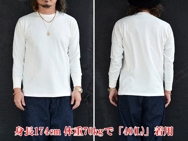 ��3����RAGGY CLOTHING/�饮�����������󥰡�2025AW��Reinforced Neck Band L/S T-Shirts/�ꥤ��ե������ɥͥå��Х�ɥ��󥰥��꡼��T����ġ�(KH-01)