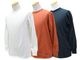 ��3����RAGGY CLOTHING/�饮�����������󥰡�2025AW��Reinforced Neck Band L/S T-Shirts/�ꥤ��ե������ɥͥå��Х�ɥ��󥰥��꡼��T����ġ�(KH-01)