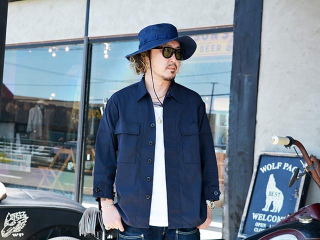 ��FREE WHEELERS/�ե꡼�ۥ����顼����2026SS�֡�BOONIE HAT�� CIVILIAN MODEL/�ɥ֡��󡼥ϥåȡɥ��ӥꥢ���ǥ��(2627001)