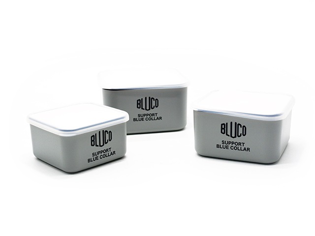 ��BLUCO/�֥륳��2026SS��Food Container��3 Piece Set��/�ա��ɥ���ƥʡ�3�ԡ������åȡɡ�(164-81-010)