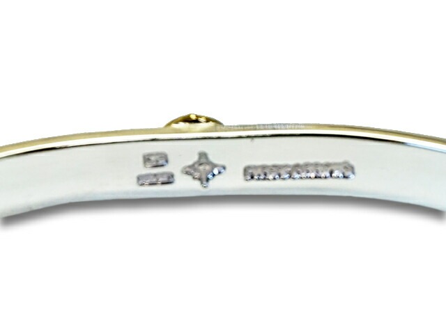 FIRST-ARROW'S シルバーバングル フェザー 6mm幅 FIRST ARROW's/ファーストアローズ】「Flat Hammered 6mm