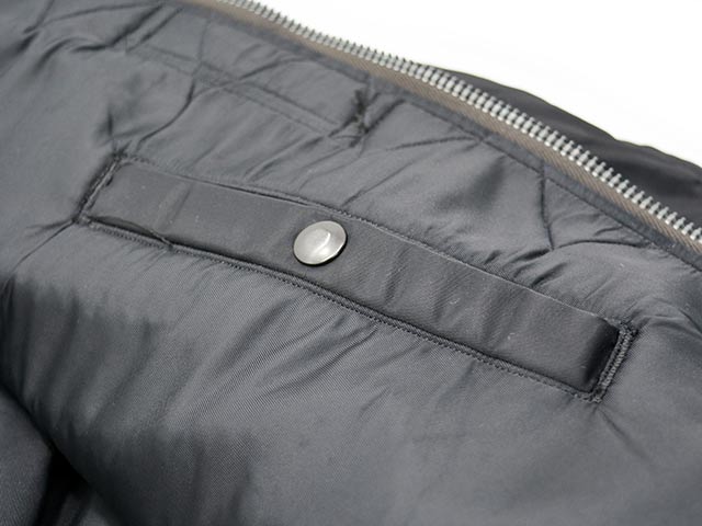 BUZZ RICKSON'S/バズリクソンズ】「Type BLACK MA-1”SLENDER MODEL