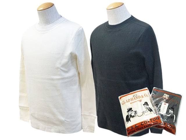(30% OFF)��2����GLAD HAND/����åɥϥ�ɡۡ�Pack Tee��Thick Long Sleeve Tee��/�ѥå�Tee�ɥƥ��å����󥰥��꡼��Tee�ɡ�(18)