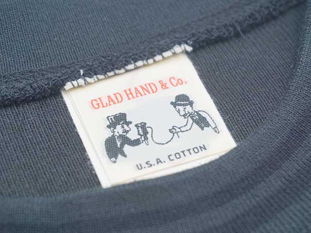 (30% OFF)��2����GLAD HAND/����åɥϥ�ɡۡ�Pack Tee��Thick Long Sleeve Tee��/�ѥå�Tee�ɥƥ��å����󥰥��꡼��Tee�ɡ�(18)