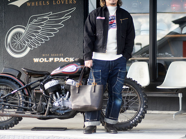 2vasco/ۡLeather Travel Tote BagMedium/쥶ȥ٥ȡȥХåɥߥǥɡ(VS-263L)