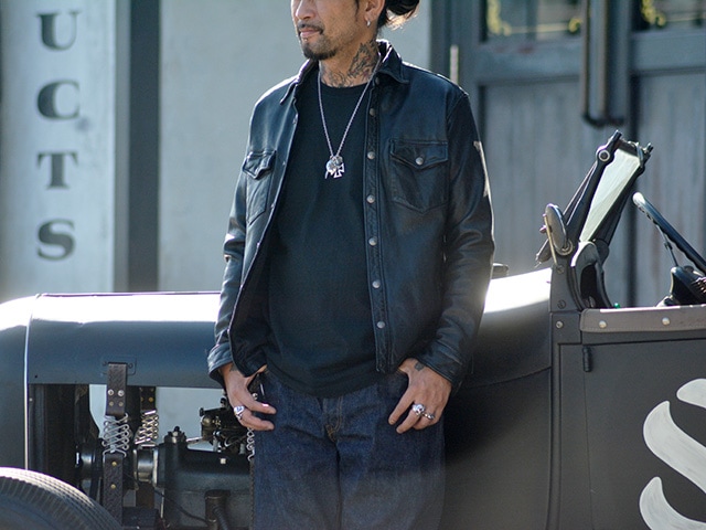 SKULL FLIGHT/スカルフライト】2023AW「Riders Sheepskin Old