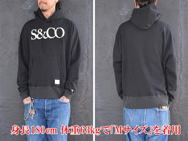 (30% OFF)��Sugar��Co./���奬������ɥ�����2023AW��Box Hoodie��S&CO.��/�ܥå����ա��ǥ�����S&CO.�ɡ�(SGR-HD02)(�ǥ˥�/������/����ǥ���/���ᥫ��/�ϡ��졼/�ۥåȥ��å�/�ߥ꥿�꡼/WOLF PACK/����եѥå�)