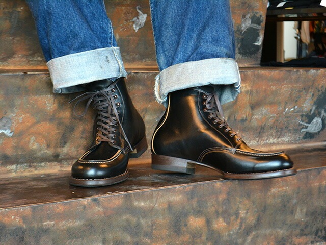 The 2 Monkeys/ザ トゥーモンキーズ】「Moccasin Boots”Sportif