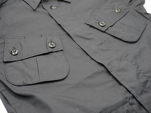 ��BUZZ RICKSON'S/�Х��ꥯ���󥺡ۡ�Type BLACK COMBAT TROPICAL/�����ץ֥�å�����Хåȥȥ��ԥ����(BR14975)