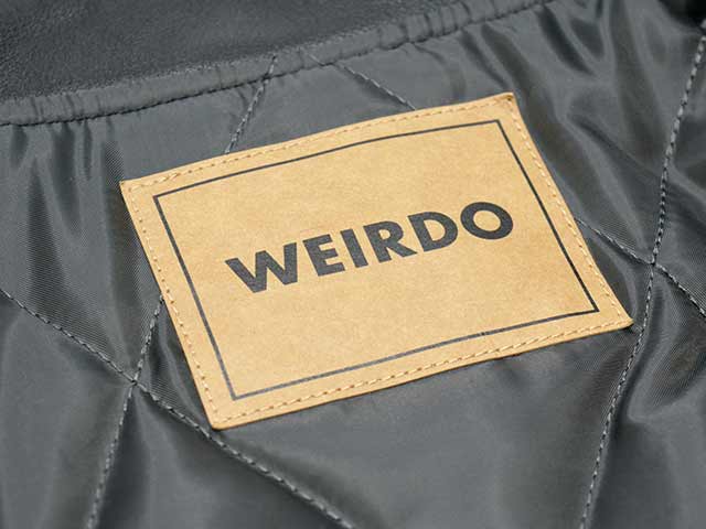 WEIRDO ウィアード　デニムジャケット　ビートニック　レーサーズ　Mサイズ WEIRDO ウィアード デニムジャケット ビートニック レーサーズ M