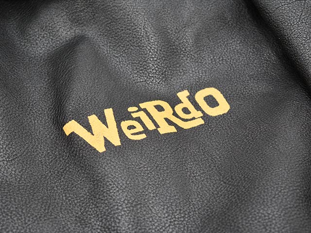 (30% OFF)��WEIRDO/���������ɡ�2024AW��Sputniks Leather Pharaoh/���ס��ȥ˥����쥶���ե��饪��(WRD-24-AW-01-BP)