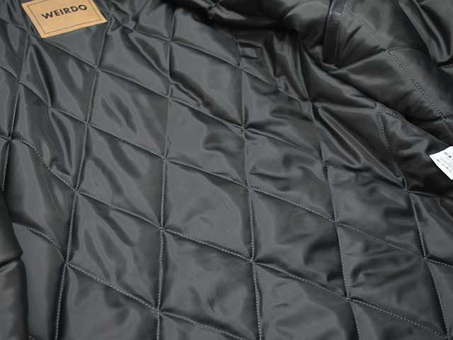 30% OFF)【WEIRDO/ウィアード】2024AW「Sputniks Leather Pharaoh