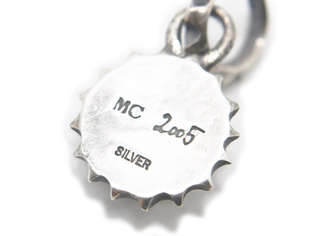 MAD CULT/マッドカルト】「Death Sprocket Pendant Top”Pyramid Bail