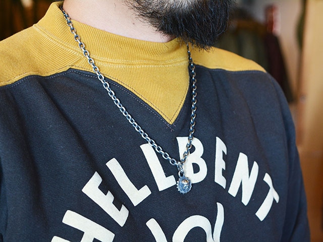 MAD CULT/マッドカルト】「Death Sprocket Pendant Top”Pyramid Bail