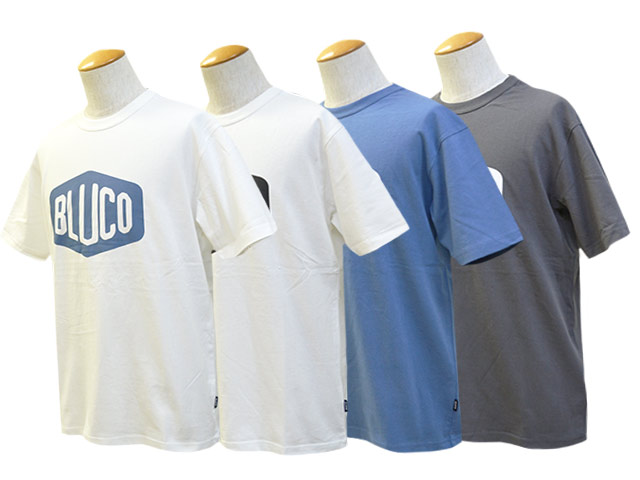 (30% OFF)��4����BLUCO/�֥륳��2025SS��Print Tee��HEX��/�ץ���Tee�ɥإå����ɡ�(153-22-007)