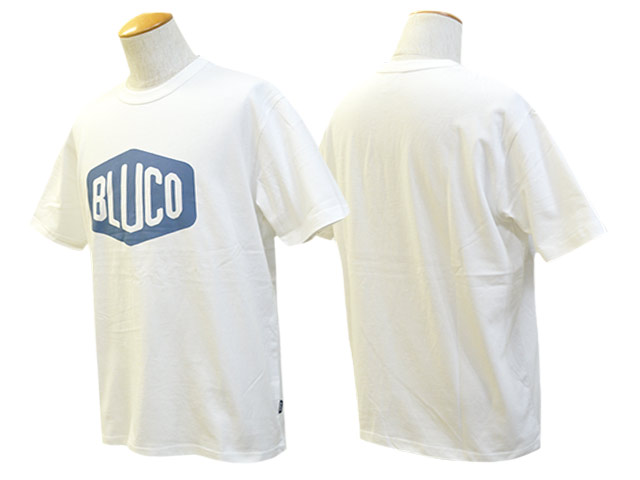 (30% OFF)��4����BLUCO/�֥륳��2025SS��Print Tee��HEX��/�ץ���Tee�ɥإå����ɡ�(153-22-007)