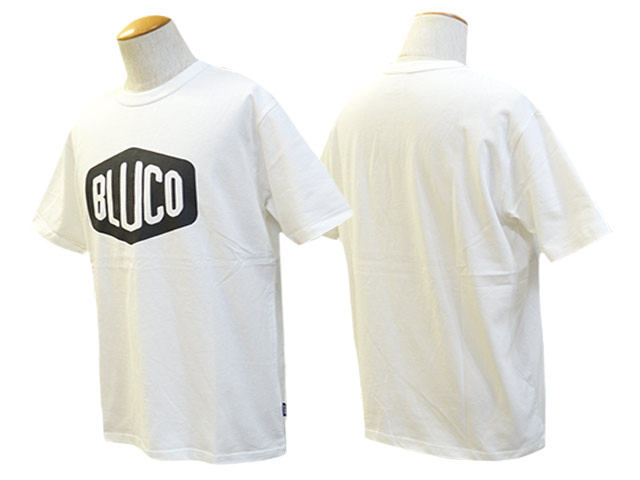 30% OFF)全4色【BLUCO/ブルコ】2025SS「Print Tee”HEX”/プリントTee